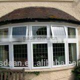 Elegant Aluminum Bay Windows With White Color thumbnail-3