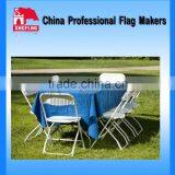 Custom Design Wedding Green Floral Flotal Event Table Cloth Runner