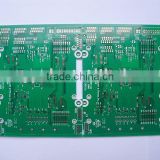 plating gold double sided pcb(2 layer pcb,pcb board)