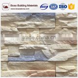 Fireproof artificial decoration garden stone wall cladding cement stone
