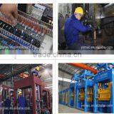 Semi-automatic Viberation and Hydraulic Press Brick Machine Yixin thumbnail-5