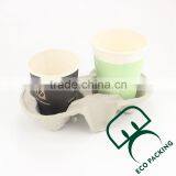 Takeaway Cup Tray Coffee Cup Carrier Paper Cup Carry Tray