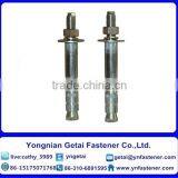Mechanical Anchor Bolts, Grade 4.8 8.8, Hot Dip Galvanizing Carbon Steel DIN935 DIN937 thumbnail-2