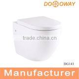 European Popular Design Ceramic Wall Hung Toilet