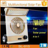 2015 Hot New Electronic Items Hot New Products Solar Mist Fan thumbnail-3