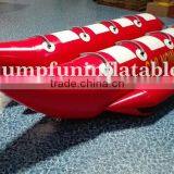 10 Persons Ocean Inflatable Float Water Banana Boat With 2 Tubes For Sale thumbnail-3