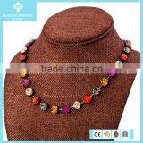 Wholesale Austria Crystal Necklace Young Girl Jewelry thumbnail-5