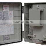 24 Core Plastic Outdoor Cable Fiber Optic Distribution Box