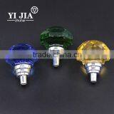 Hardware Fittings Wardrobe Handles Zinc Gold Finish Cabinet Glass Knob thumbnail-6