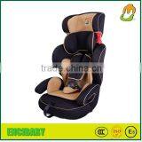 2016 New Design Fashion Shape Ajustable OEM Sample Welcomed ECE ISO Certificates Multicolor Child Car Seat thumbnail-2