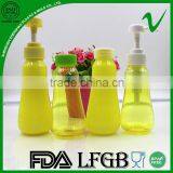 Custom Disposable Empty Clear Free Samples Plastic Bottle With Screw Cap thumbnail-5