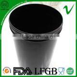 Black 1000ml Wild-mouth Plastic Ink Water Bottle With Screw Cap thumbnail-6