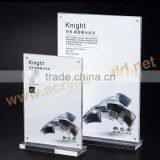 L / T Shape Frame Acrylic Menu Holder thumbnail-4