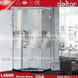 China Suppliers Shower Enclosure Cubicle / Portable Cabins for Sale / Prefab Bathroom Shower Room With Pattern thumbnail-1