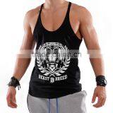 Beast-tank-top Gym Singlet Men Gym Singlets/ Gym Stringers/ Gym Tank Top High Quality thumbnail-1