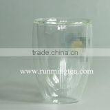 Borocilicate Custom Double Wall Glass Cup