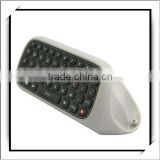 Video Game Chatpad Keyboard For Xbox360 White-V00349