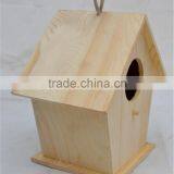 Wooden Bird House/ Wooden Bird Cage/Pet House thumbnail-3