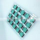 SC DX MM Aqua Fiber Optic Adapter thumbnail-4