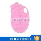 White Plastic Mixing Color Paint Palette thumbnail-2