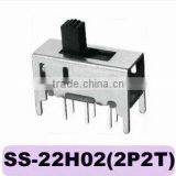 Medium Toggle Switch SS-22H02(2P2T)