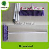 Soft Plastic Broom Household Accessories Cleaning Floor Brushes Brooms thumbnail-1