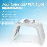 2016 Facial Therapy PDT Photon 4 Colors LED Red Light Therapy For Wrinkles Light Facial Care Beauty Machines For Sale Facial Care thumbnail-3