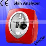 2016 Most Popular Portable Facial Skin Analyzer Machine With CE thumbnail-2