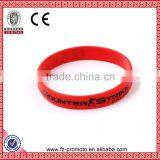 High Quality Cheap Watch Shaped Silicone Wrist Band Rubber Bracelets Silicone Wristbands Custom Embossed Logo for Cross-Fit thumbnail-2