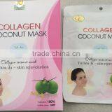 Natural Collagen Mask/Collagen Mask/Collagen Coconut Mask thumbnail-3