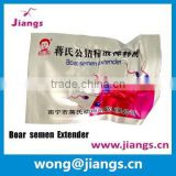 Jiangs Boar Semen Extender Dilution powder with factory price from China,semen extender