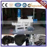 China Supply Coconut Shell Charcoal Extruder Machine Screw Press Machine