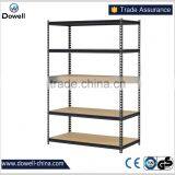 5 Level Boltless Modular Industrial Shelving System, Metal Shelving, Garage Warehouse Shelving thumbnail-3