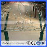 High Tensile Hot Galvanized Coil Concertina Razor Barbed Wire for Security Fence(Guangzhou Factory) thumbnail-6