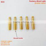 Hot Sale Presta Valve ,Dunlop Valve and Schrader Valve,bicycle Pump Parts thumbnail-2