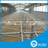 double side cattle equipment cattle cow free stall for double side