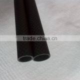 22mm 25mm 30mm 3K Twill/plain Carbon Fiber Tube With High Strength thumbnail-2