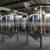 Stainless Steel Brewery Fermenter With Cleaning Pipe,top Manhole thumbnail-1