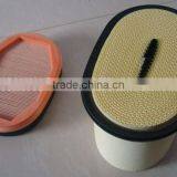 Truck Channel Flow Safety Air Filter 2277448/P608766 for CATERPILLA R thumbnail-2