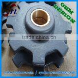 Custom Made Steel Cast Wheel for Transmission System thumbnail-2
