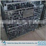 Metal Roll Pallet Container Warehouse Storage Cart thumbnail-1