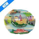 High Quality Resin 3d Fridge Magnet Portugal Souvenir thumbnail-1
