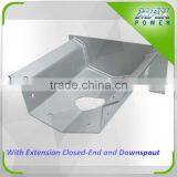 Water Channel Gutter Greenhouse With Raditor thumbnail-6