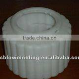 OEM Blow Molding Plastic Round Water Tank Oyster White HDPE for Sale thumbnail-2