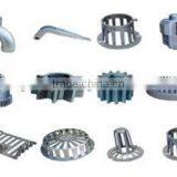 China Factory Custom Cast Iron Tractor Gearbox Spare Parts With Red Painting,casting Iron Parts for Valve thumbnail-5