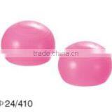 High Quality 24/410 Double Wall Plastic Dome Screw Bottle Lid Cosmetic Bottle Cap thumbnail-1