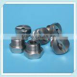 Stainless Steel ss or Brass Flat Fan Spray Tip Nozzle thumbnail-3