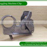 Stretching Aluminum Clamps for Toggling Machine