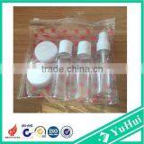 High Quality 5 Pcs Plastic Travel Bottles Set/fine Mist Sprayer thumbnail-5