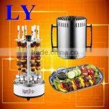 6 Skewers Electric Vertical Grill thumbnail-1